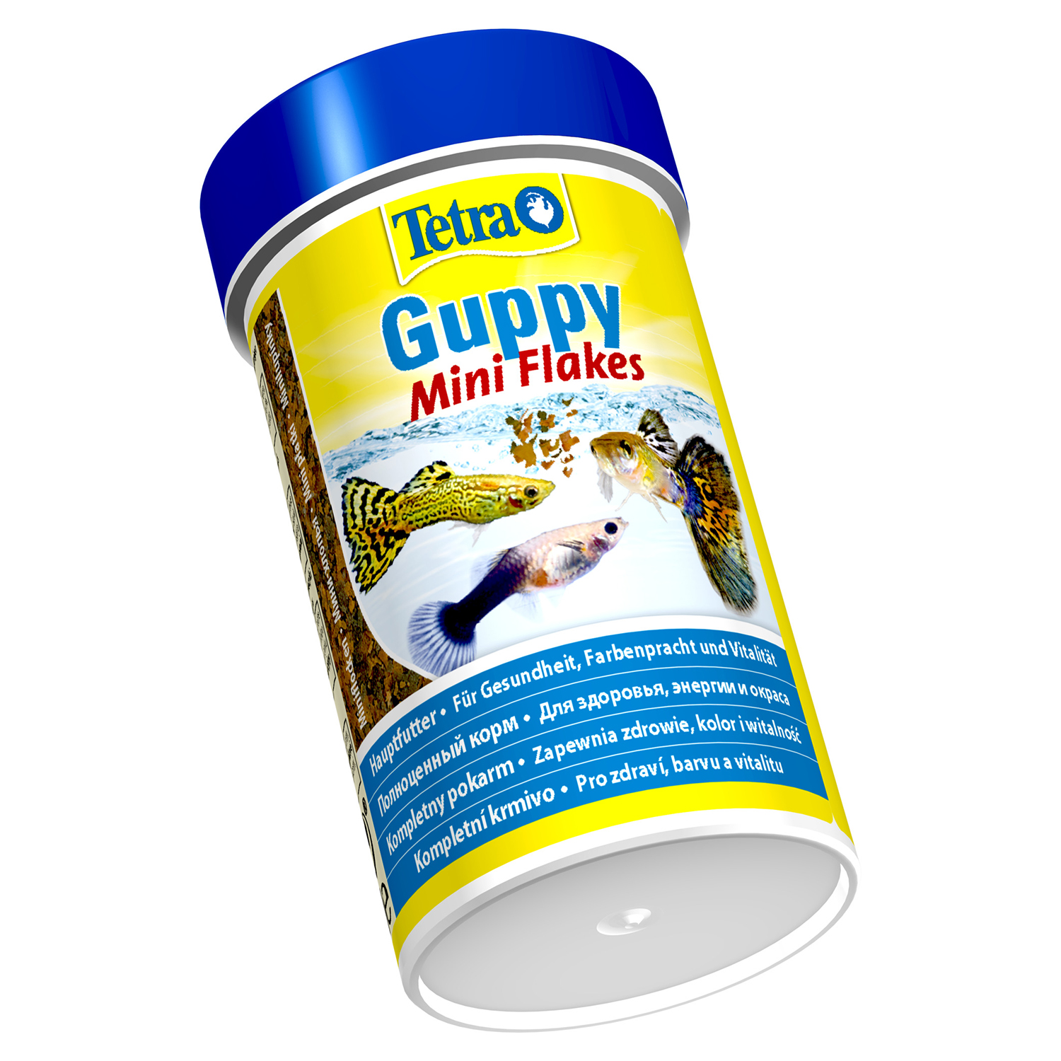 TetraGuppy корм в хлопьях для гуппи 100 мл