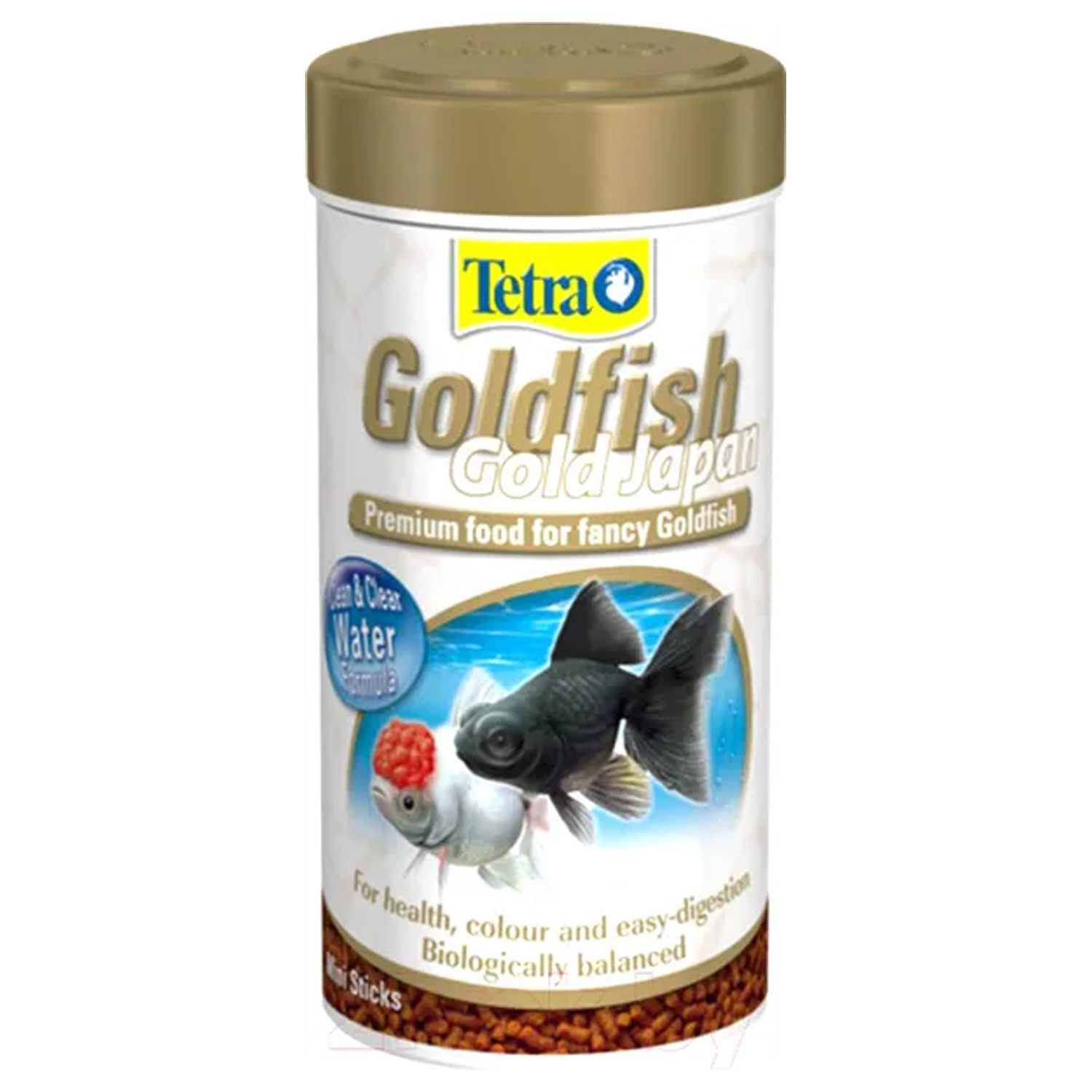 Корм Tetra Goldfish Gold Japan для селекционных золотых рыб в шариках 250 мл