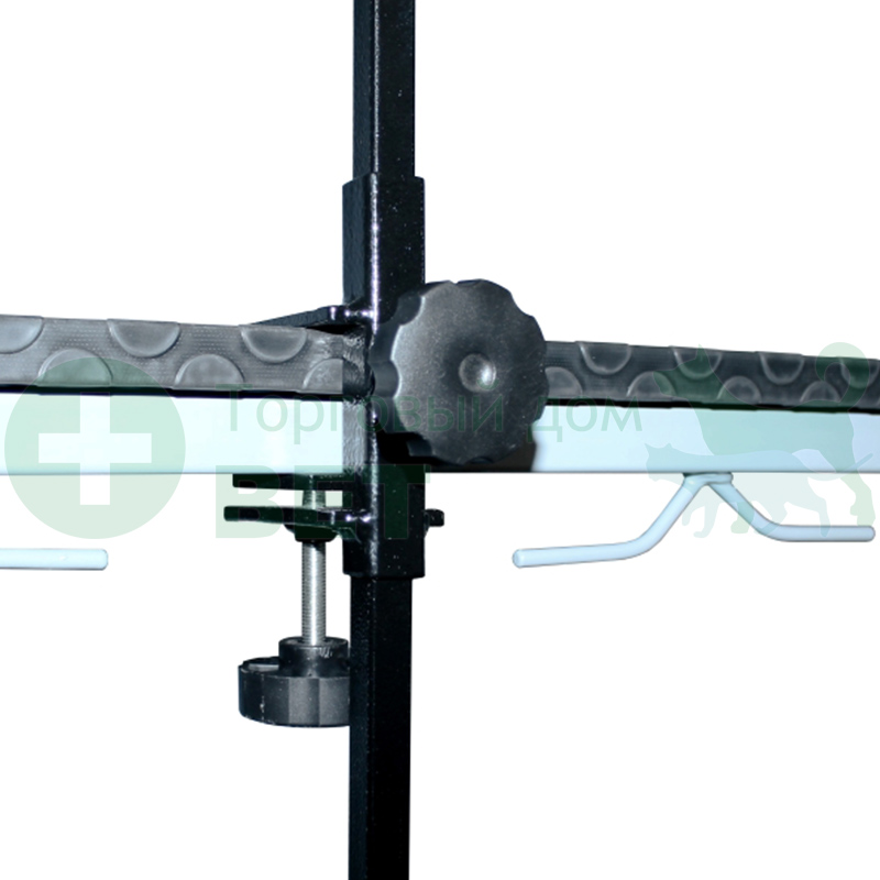 ТД ВЕТ Кронштейн для грумминга П-образный 960 х 1340(1350)h (для стола СВУ-14, 900x600)