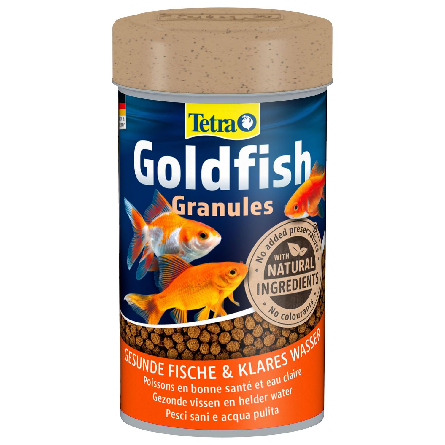 TetraGoldfish Granules корм в гранулах для золотых рыб 100 мл
