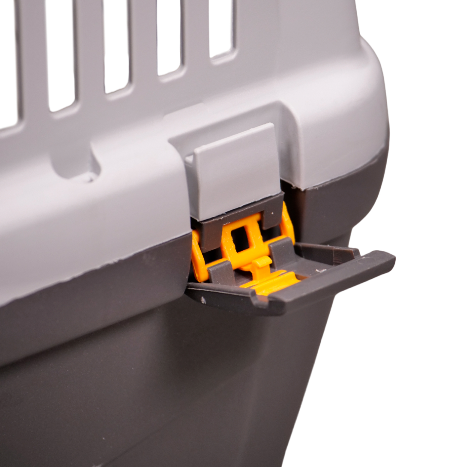 MPS переноска SKUDO 4  68х48х51h см с металлической дверцей с замком серая