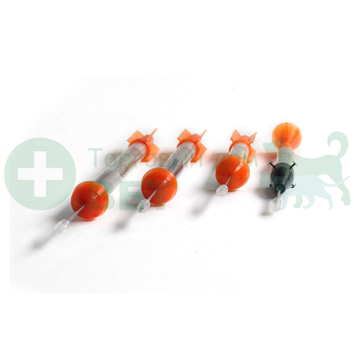 ТД ВЕТ Летающий шприц 4,0 мл для ВМПТ-1