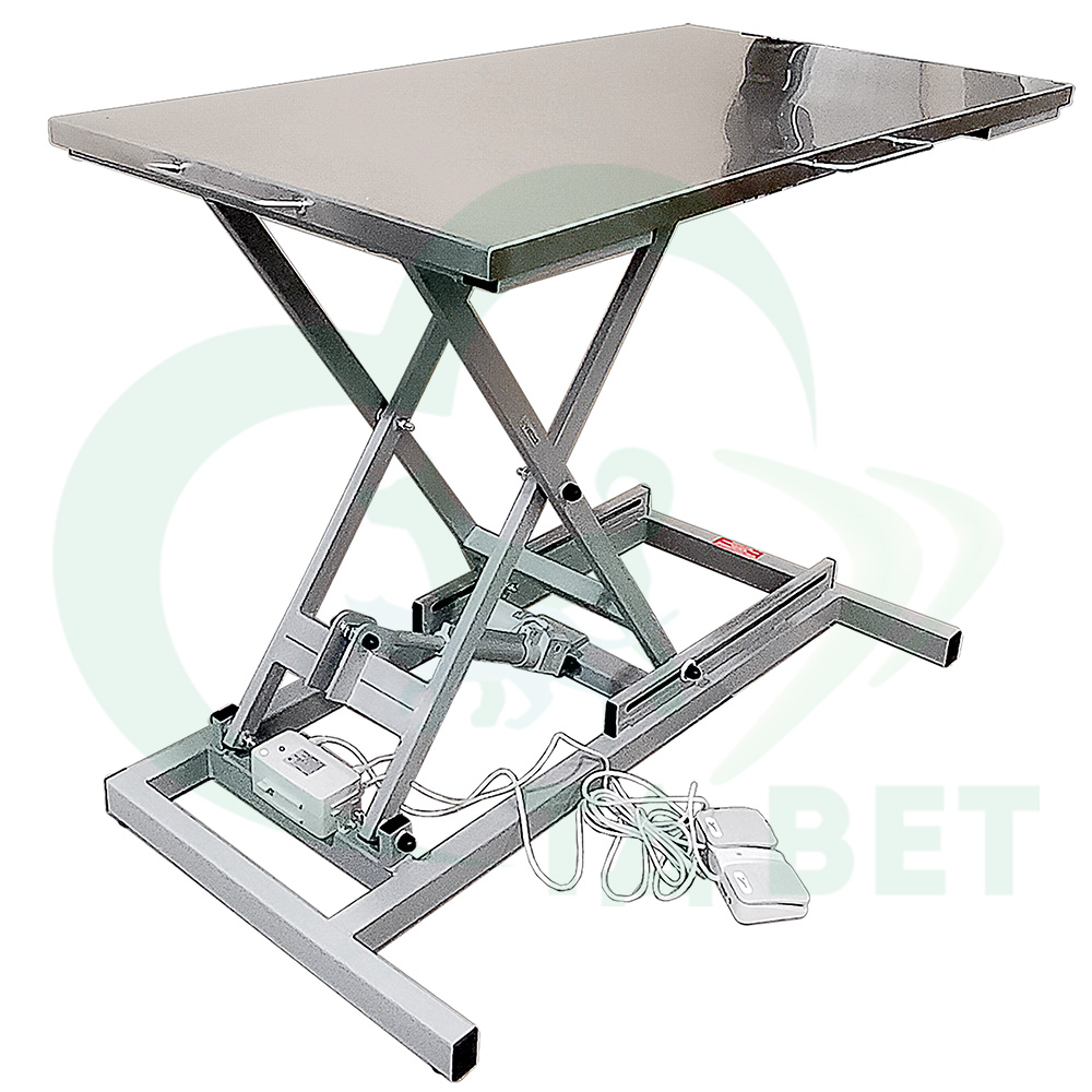 ТД ВЕТ Столешница из нерж. стали 1340х740х30h