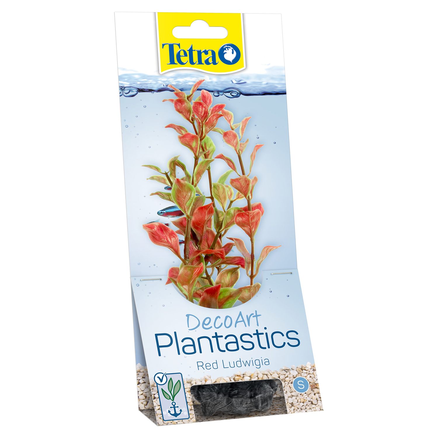 Tetra Deco Art искусственное растение Людвигия  S (15 см) СКИДКА 50%