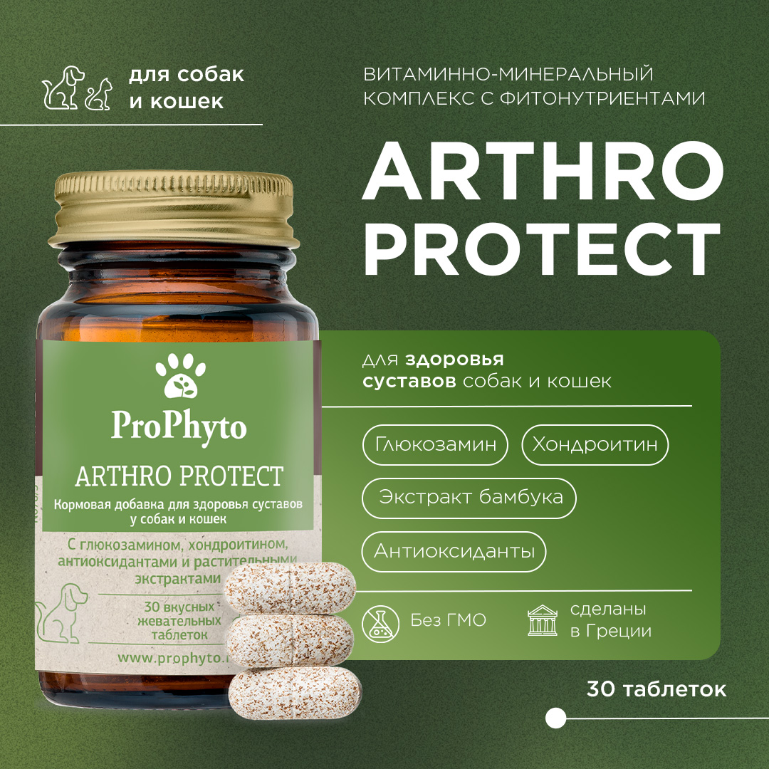 ProPhyto Артро Защита, 30 таблеток