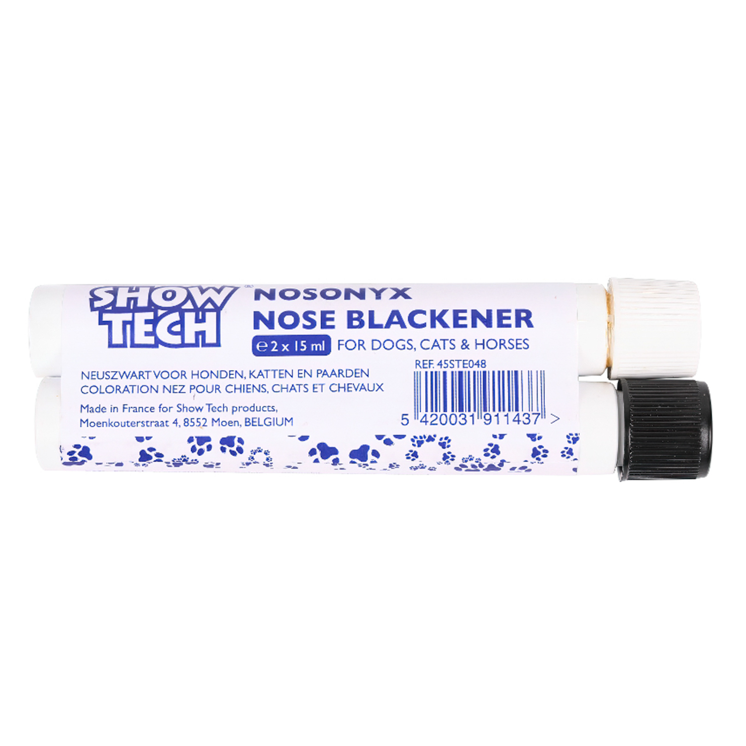 SHOW TECH Краска для носа маскировочная черная Nosonyx Nose Blackener 2*15 мл СКИДКА 50%