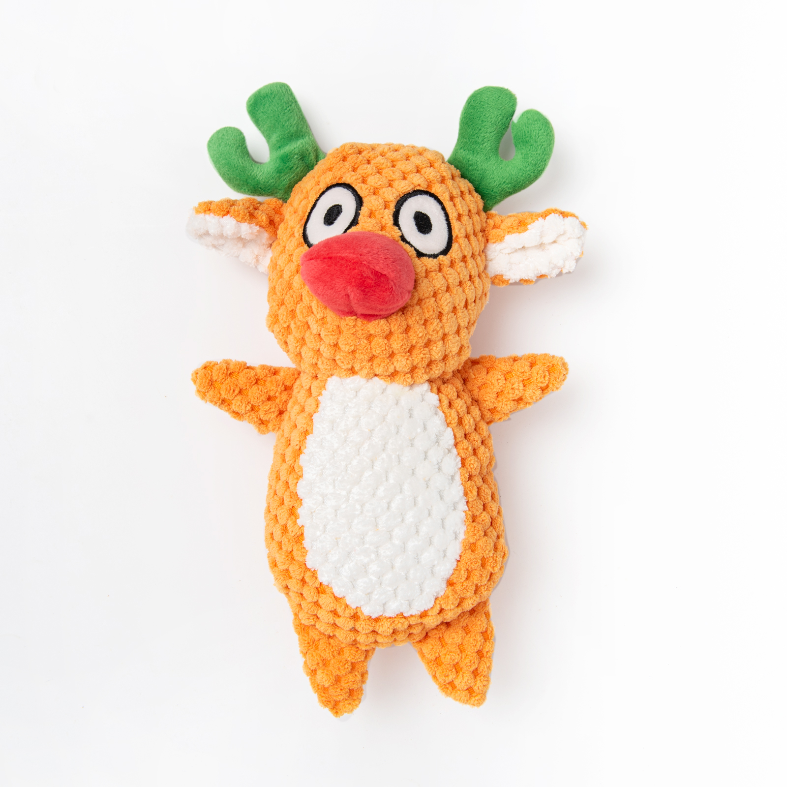 Игрушка Mr.Kranch для собак Олень с пищалкой, новогодняя серия СКИДКА 50%