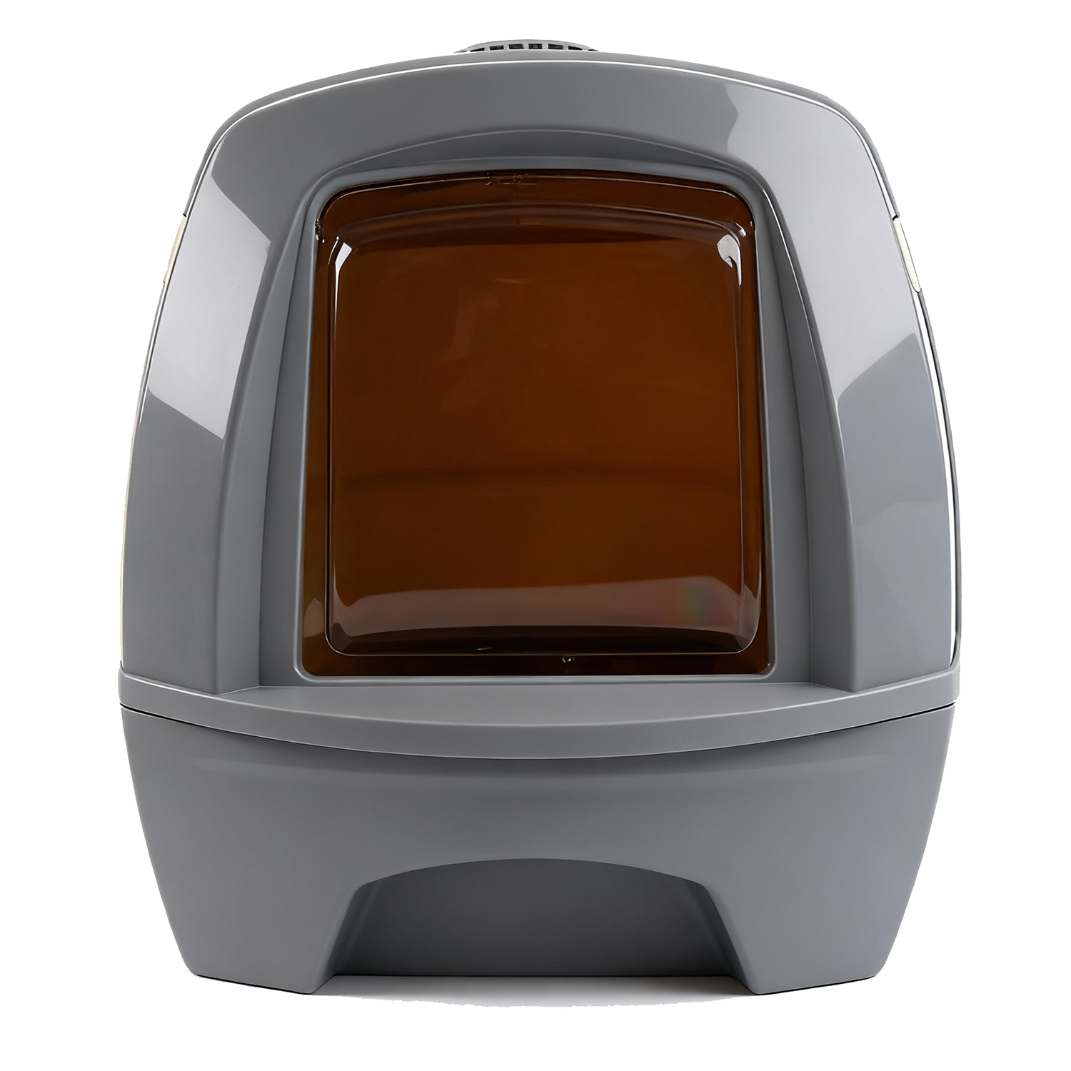 Био-туалет MPS 80'S для кошек с выдвижным лотком 50х40х42см, серый