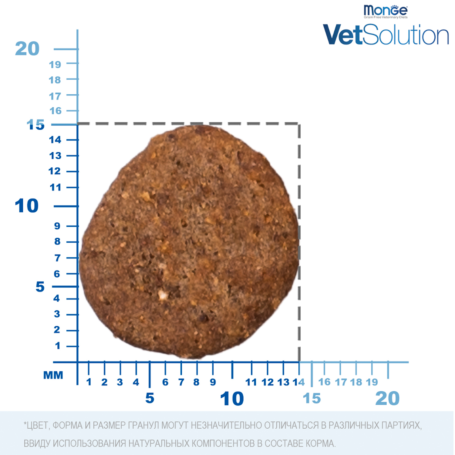 Диетический корм Monge VetSolution Dog Joint Mobility Джоинт Мобилити для собак и щенков при заболеваниях суставов 12 кг