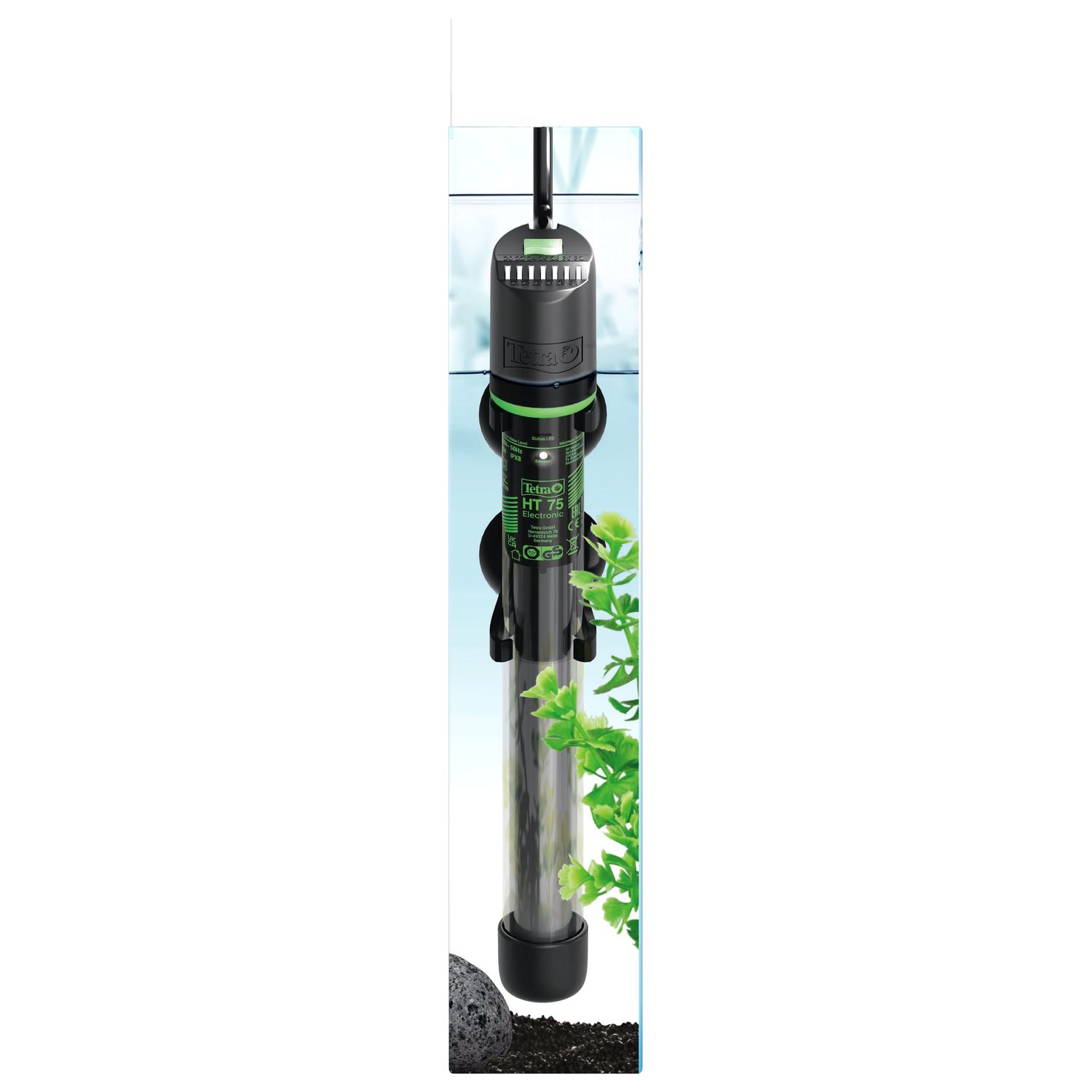Нагреватель электронный Tetra HT 75 Bт для аквариумов 60-100л