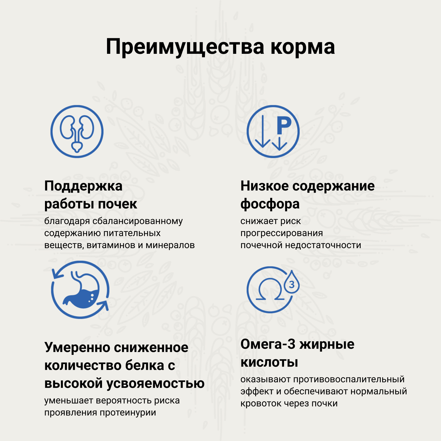 Ветеринарная диета CRAFTIA GALENA CAT RENAL CARE Ренал для кошек при почечной недостаточности 4,5 кг