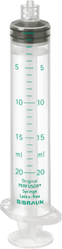 B.Braun Шприц Перфузор 20 мл, Люэр лок