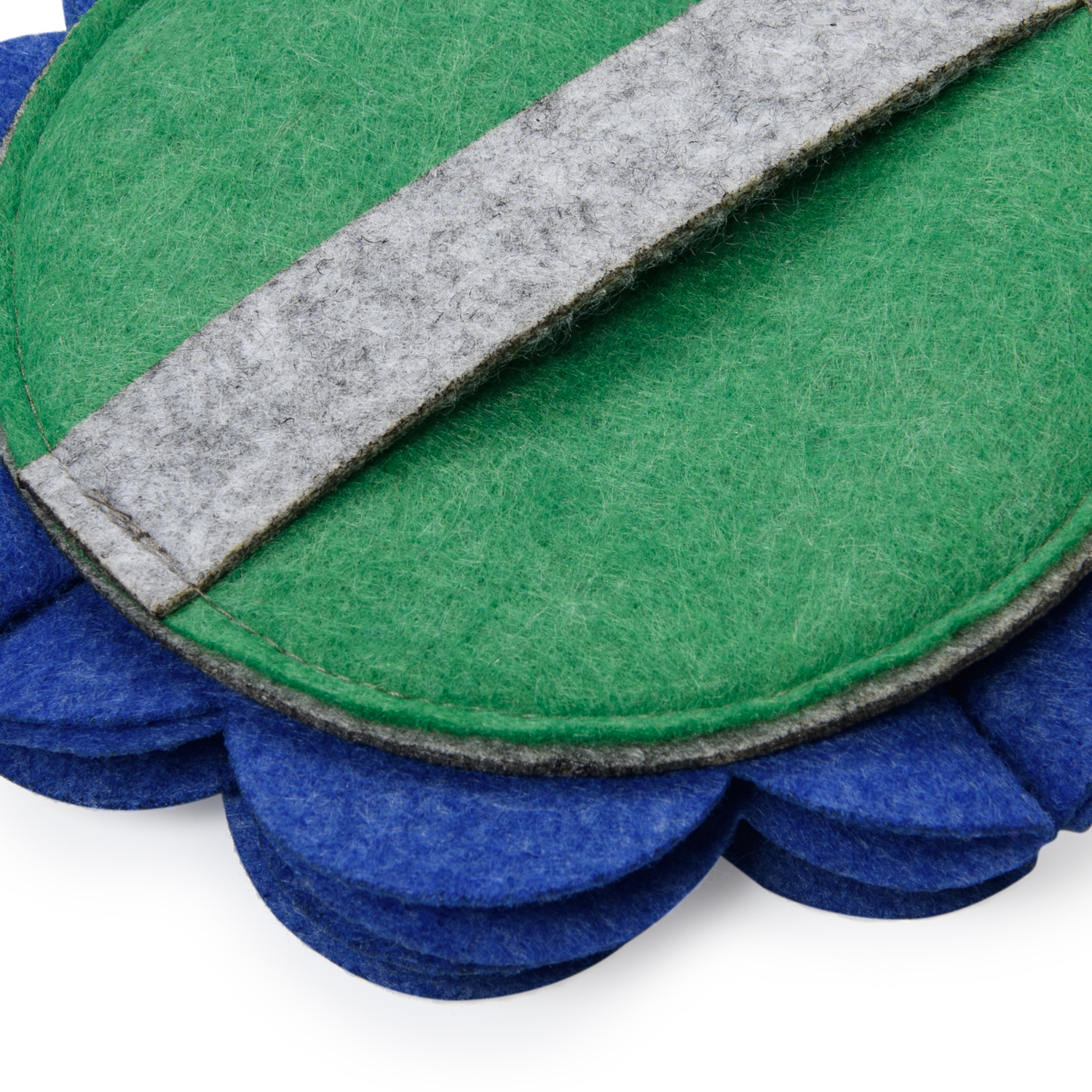 Нюхательная игрушка Mr.Kranch Цветок размер 20см синий СКИДКА 50%