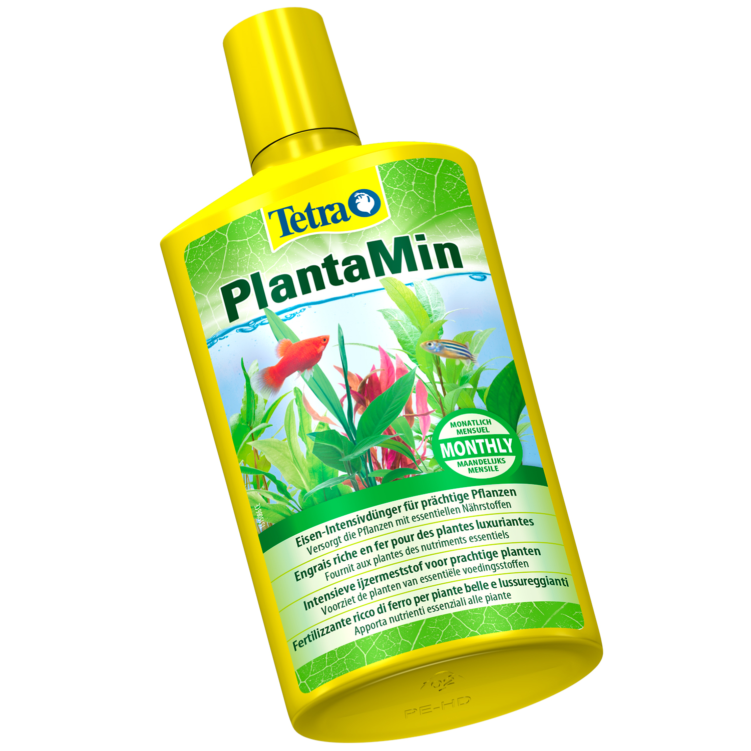 Tetra PlantaMin жидкое удобрение с Fe и микроэлементами 500 мл