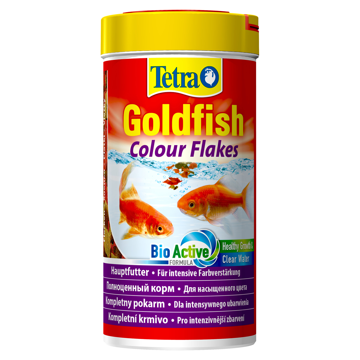 TetraGoldfish Colour корм в хлопьях для улучшения окраса золотых рыб 250 мл