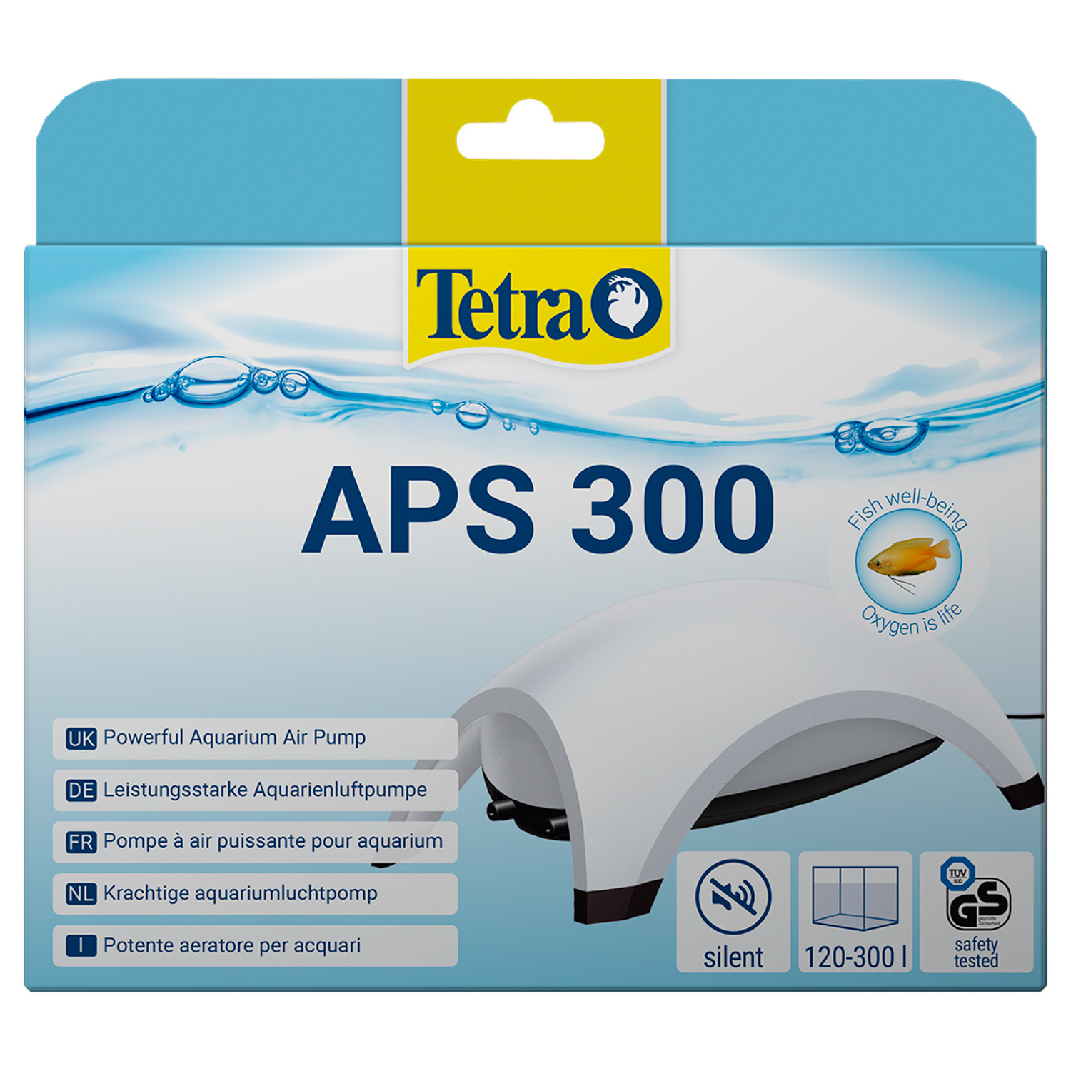 Tetra AРS 300 компрессор для аквариумов 120-300 л белый СКИДКА 50%