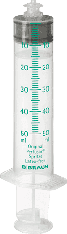 B.Braun Шприц Перфузор 50 мл, Люэр лок