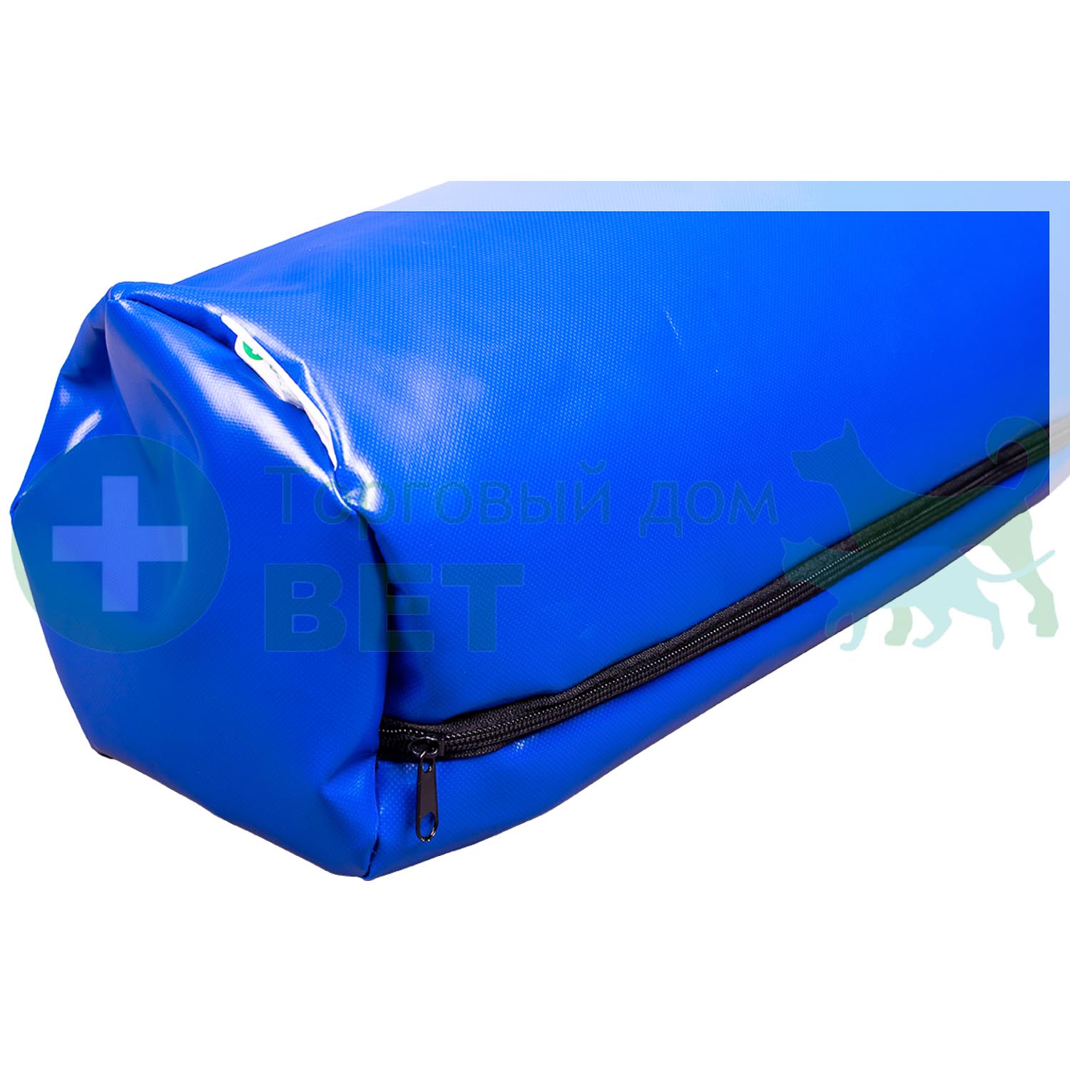 ТД ВЕТ Валик для фиксации животных круглый 300x150D с гранулированным наполнителем