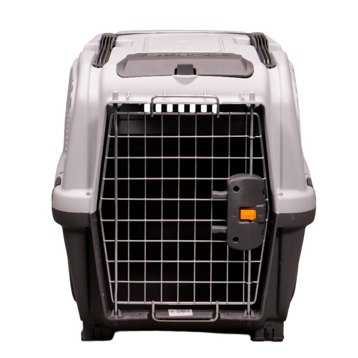 MPS переноска SKUDO 4  68х48х51h см с металлической дверцей с замком серая