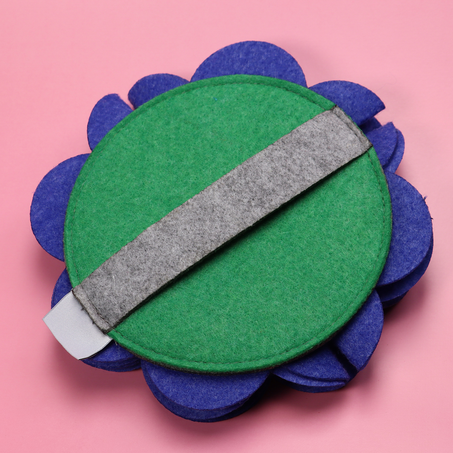 Нюхательная игрушка Mr.Kranch Цветок размер 20см синий СКИДКА 50%