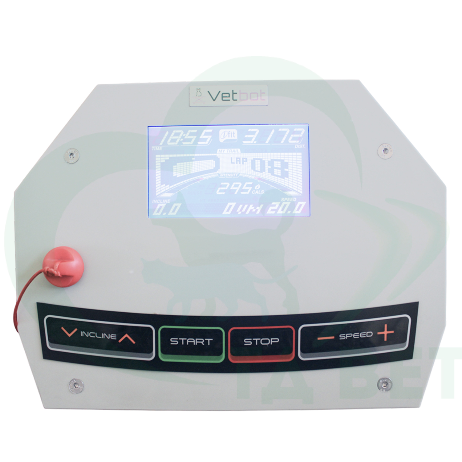 ТД ВЕТ Беговая дорожка для собак Vetbot-270, размер рабочей площади 600х2000 мм