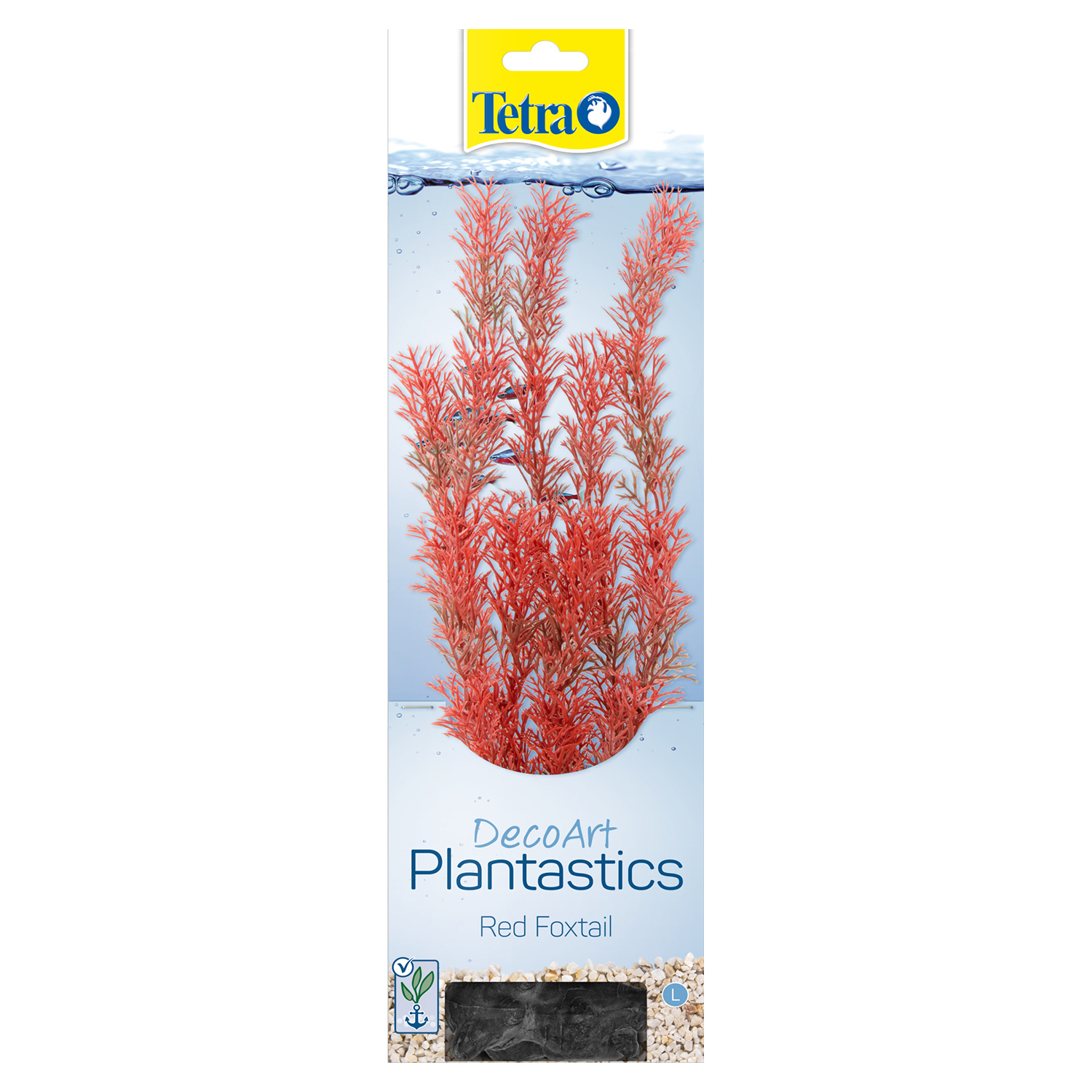 Tetra Deco Art искусственное растение Перистолистник  L (30 см) СКИДКА 80%