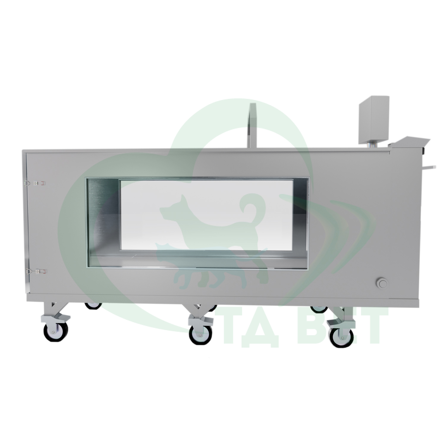 ТД ВЕТ Водная беговая дорожка с подъемным полотном VETBOT-342, 550х2000 мм