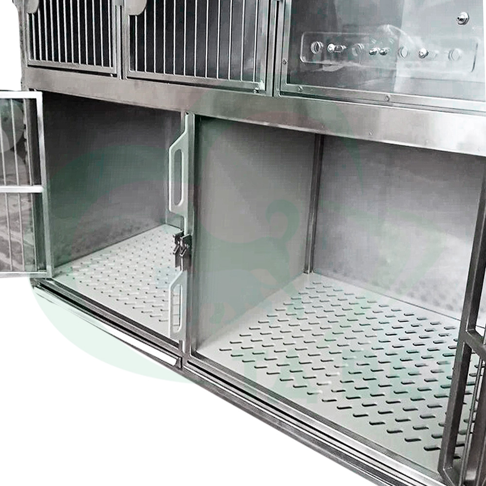 ТД ВЕТ Модуль из 8 клеток из нержавеющей стали 1540х600х1800(1900)h