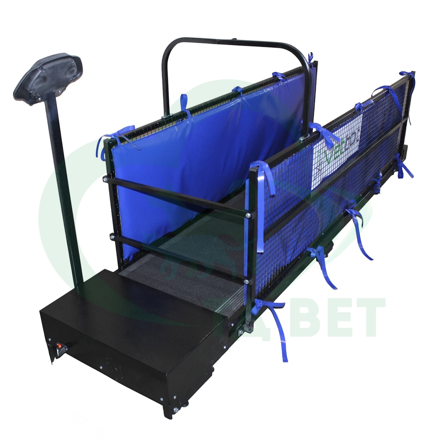 ТД ВЕТ Беговая дорожка для собак Vetbot-252,  460х1700 мм