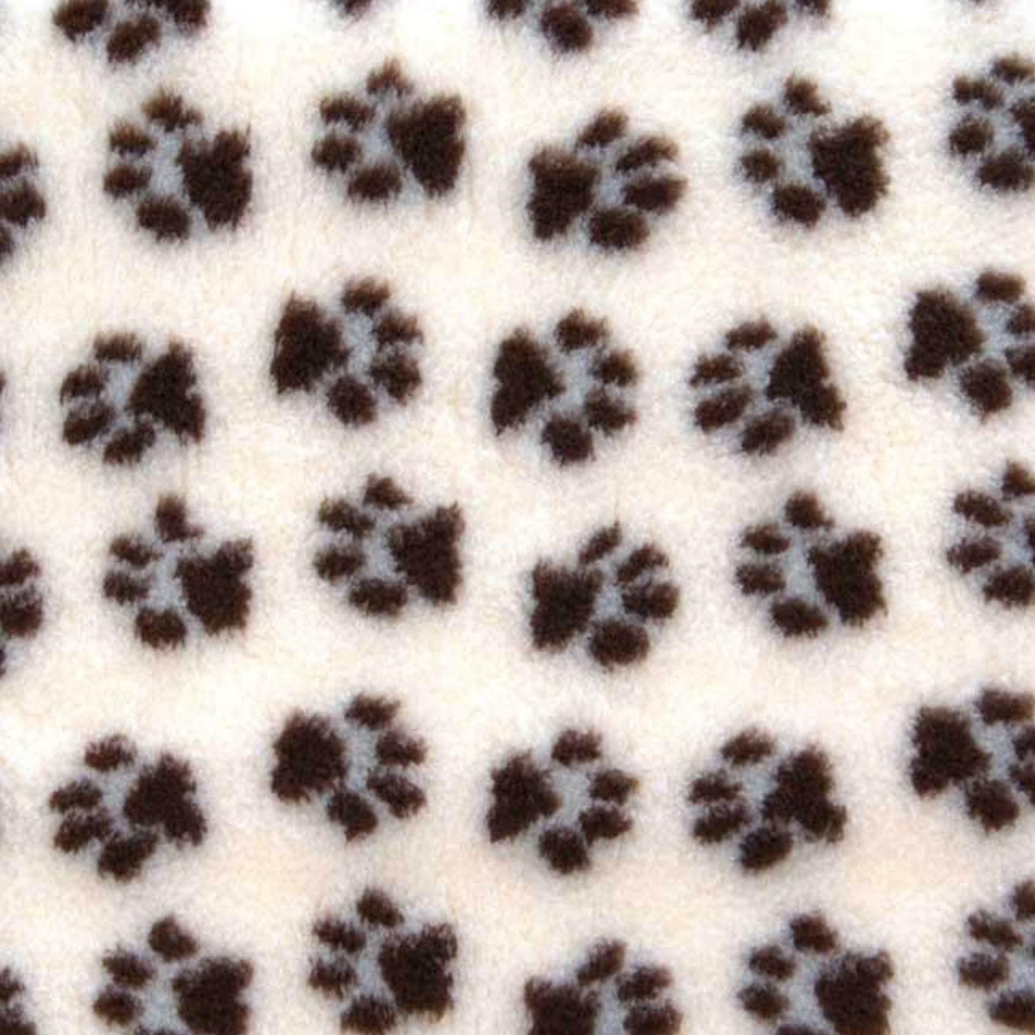 ProFleece коврик меховой 35х50 см сливки/шоколад