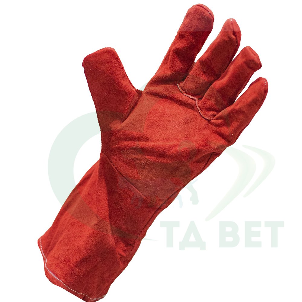 ТД ВЕТ Ветеринарные защитные перчатки  35 см