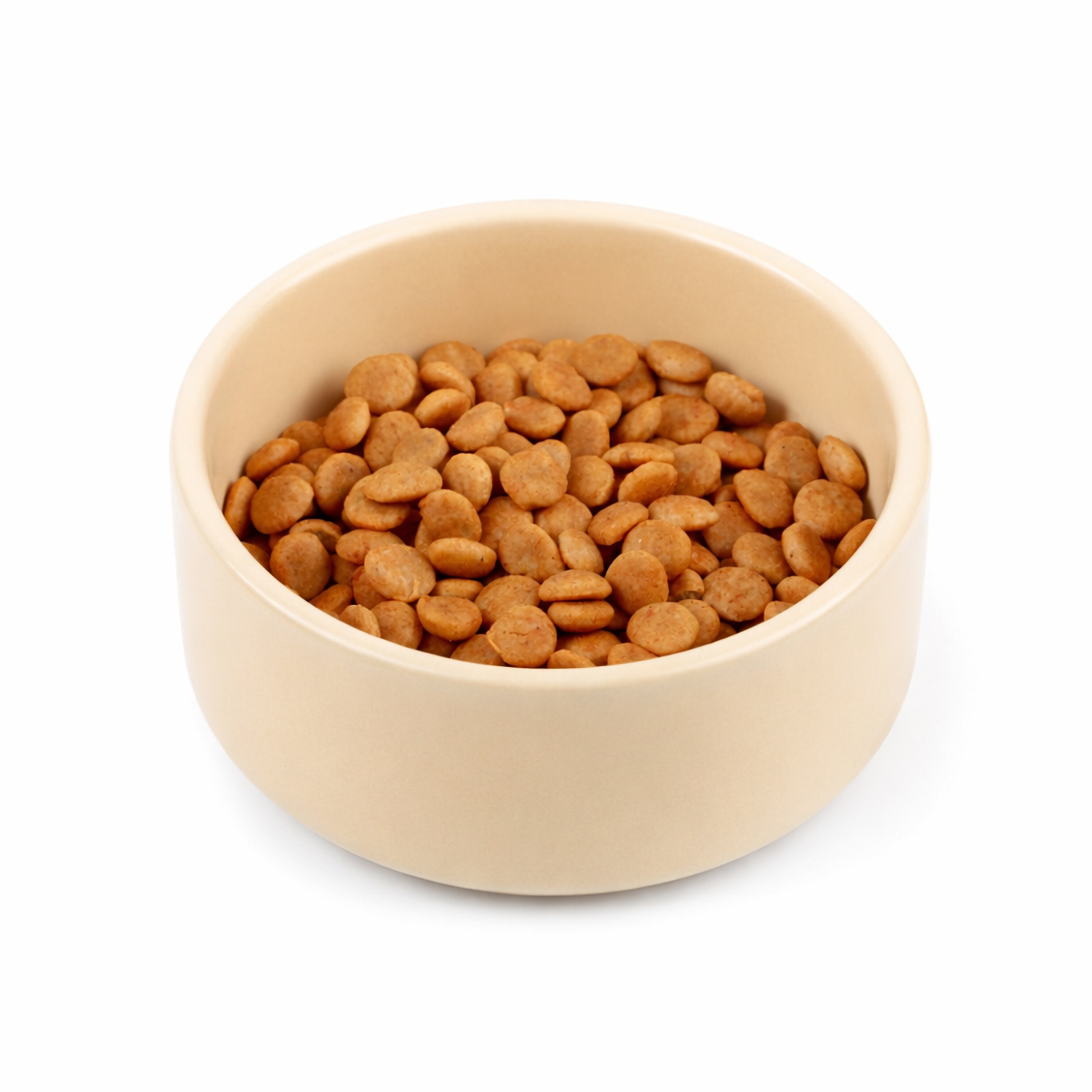 Миска Mr.Kranch Bamboo керамическая сливочная бамбуковой подставке 860 мл