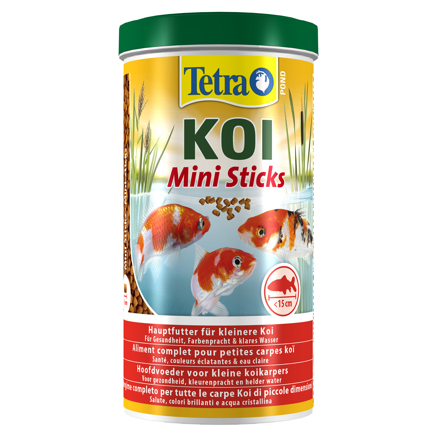 Tetra Pond Koi Mini Sticks корм для молодых кои в палочках 1 л
