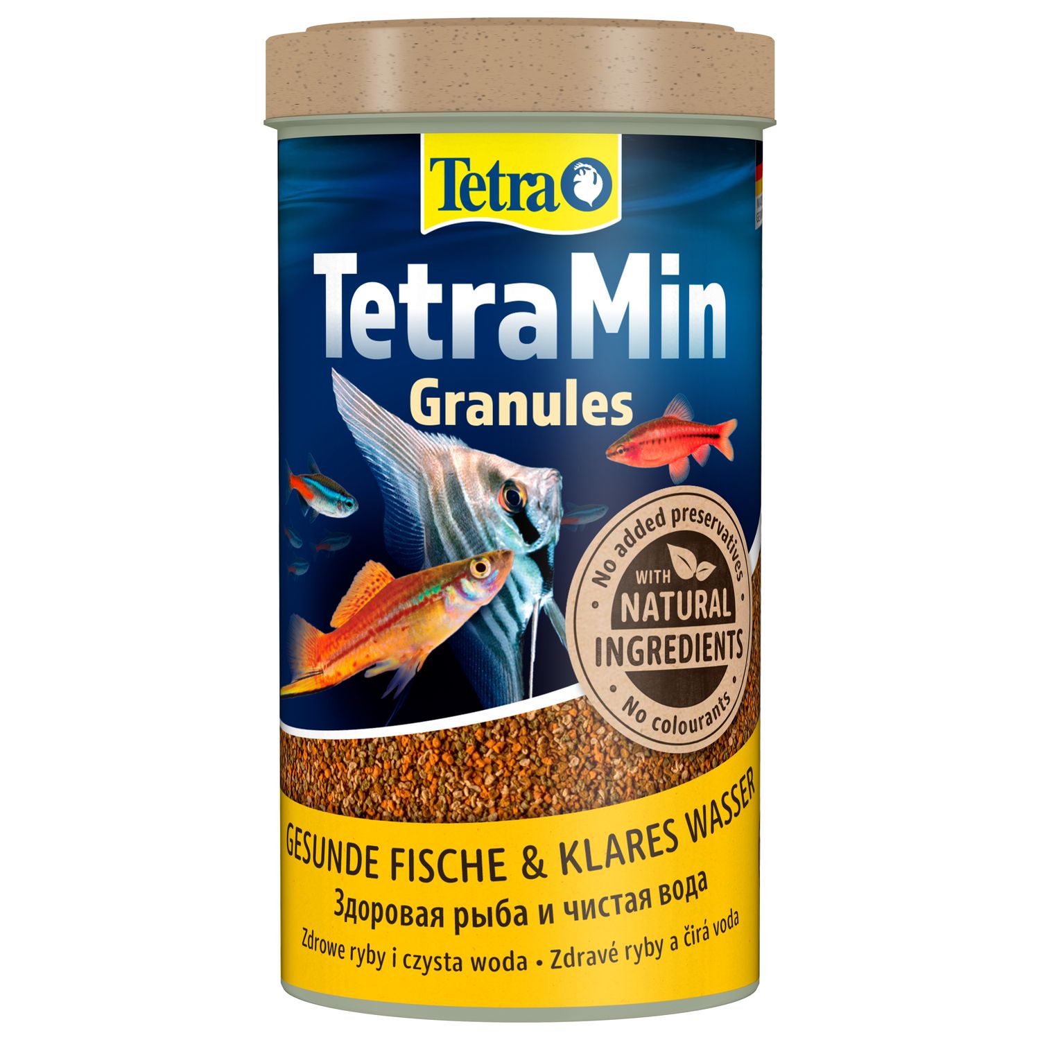 Корм TetraMin Granules для всех видов рыб в гранулах 500 мл