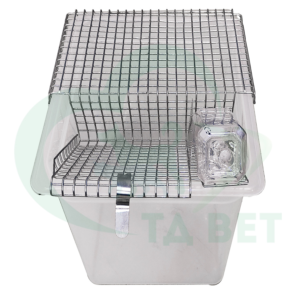 ТД ВЕТ Клетка для лабораторных мышей, полипропилен 325х265х150h