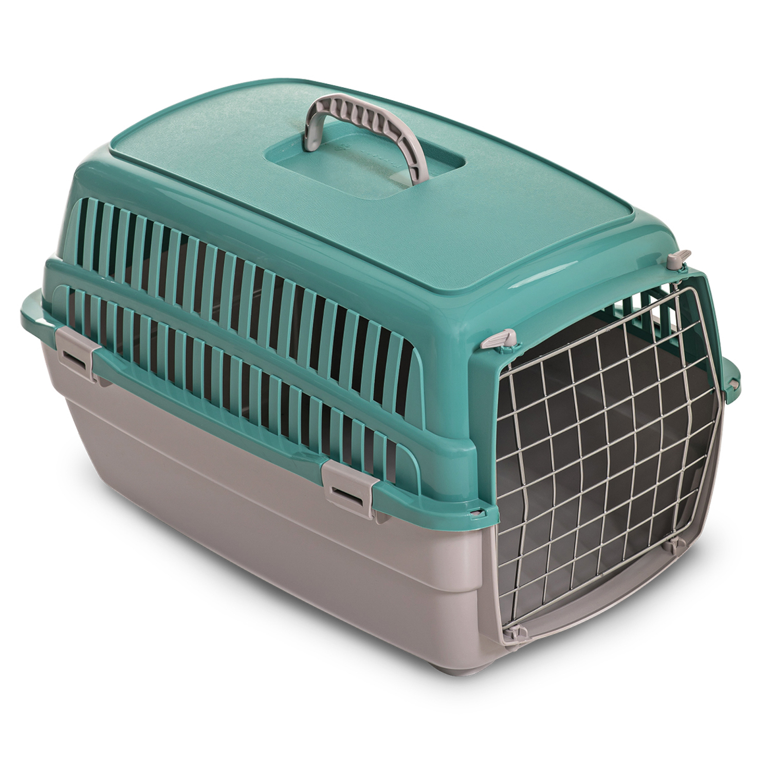 Переноска My Pets Solutions VOYAGER SMALL 48х32х31h см цвет бирюзовый СКИДКА 30%