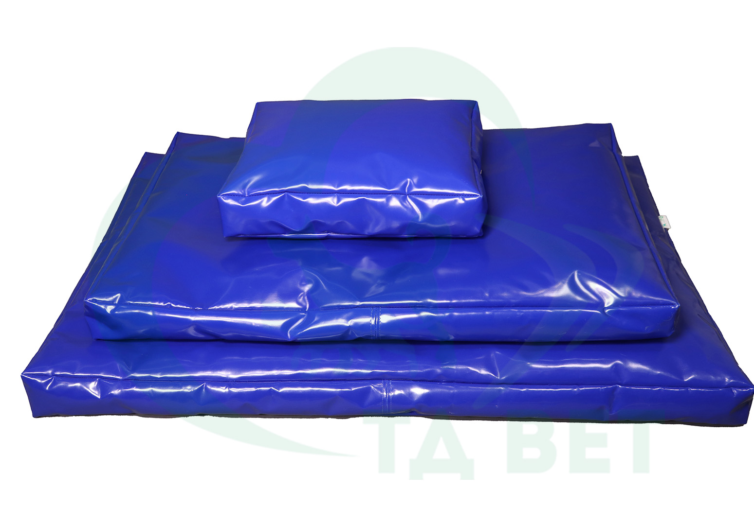 ТД ВЕТ Матрац  №9 противопролежневый для животных ПВХ 500x400x100(150)h мм