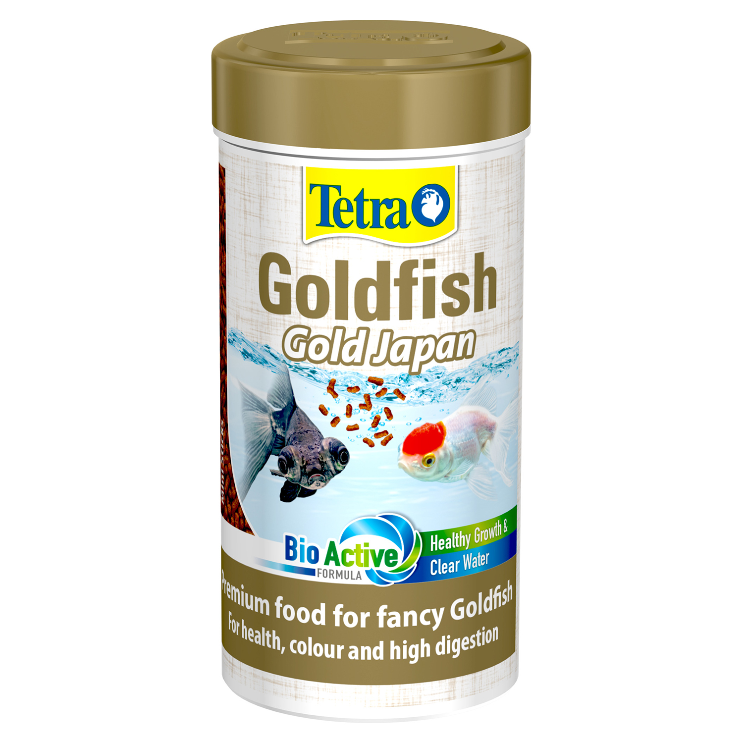 TetraGoldfish Gold Japan премиум-корм в шариках для селекционных золотых рыб 250 мл