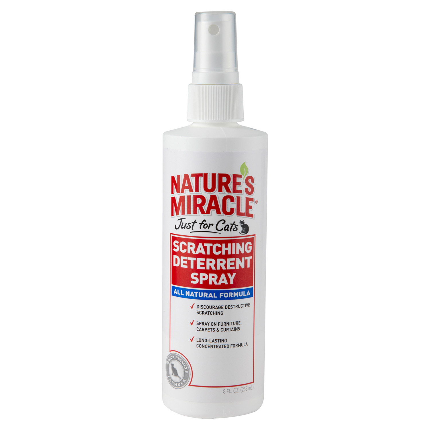 Средство против царапанья кошками Nature's Miracle Scratching Deterrent Spray спрей 236 мл СКИДКА 40%