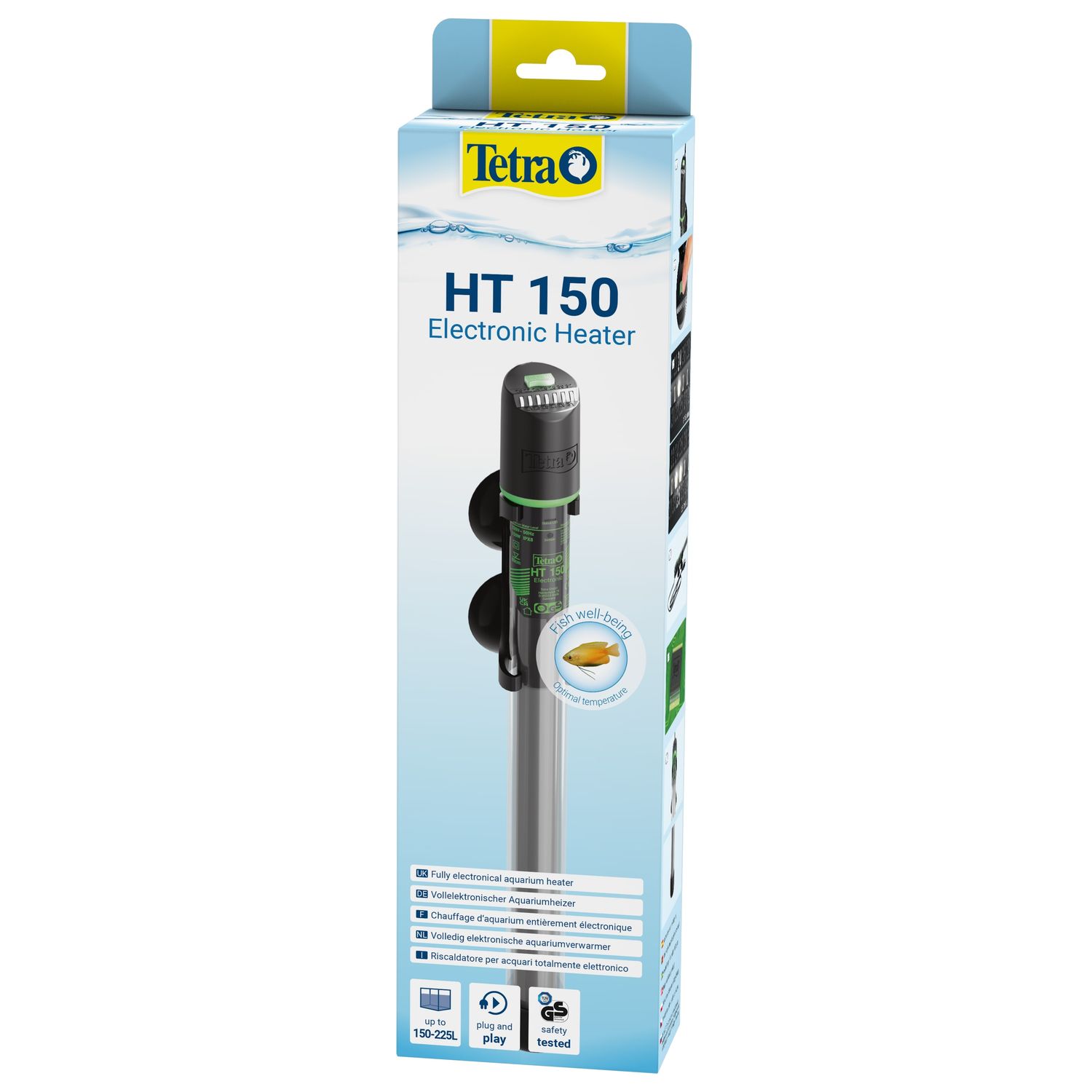 Нагреватель электронный Tetra HT 150 Bт для аквариумов 150-225л