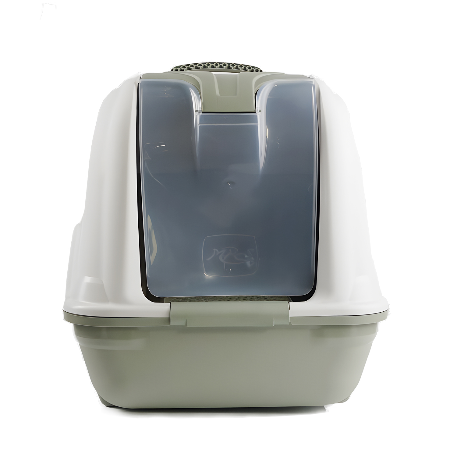 Био-туалет MPS NETTA MAXI для крупных кошек, 66х49х50 см, зелёный