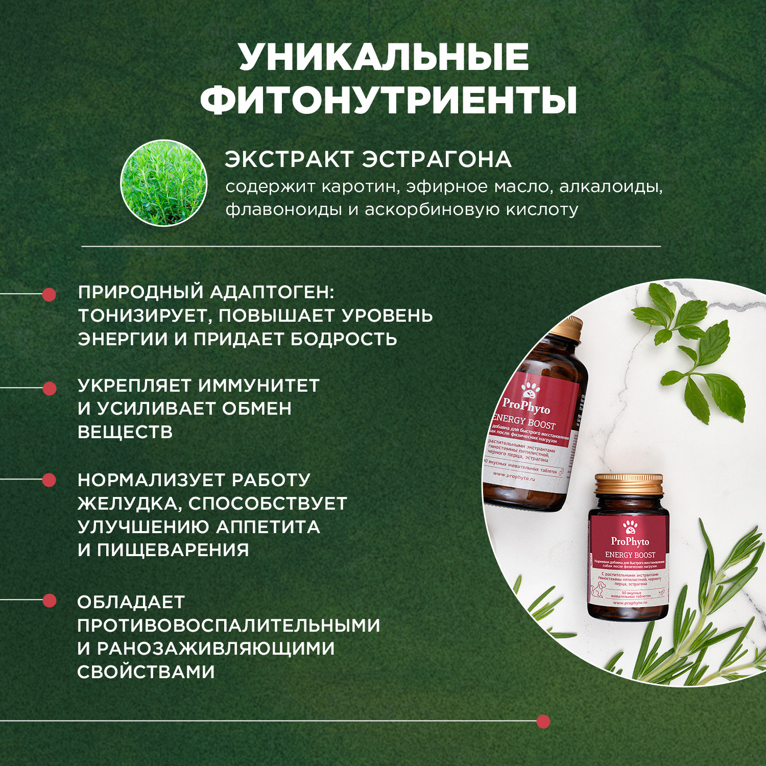 ProPhyto Энерджи Буст, 30 таблеток