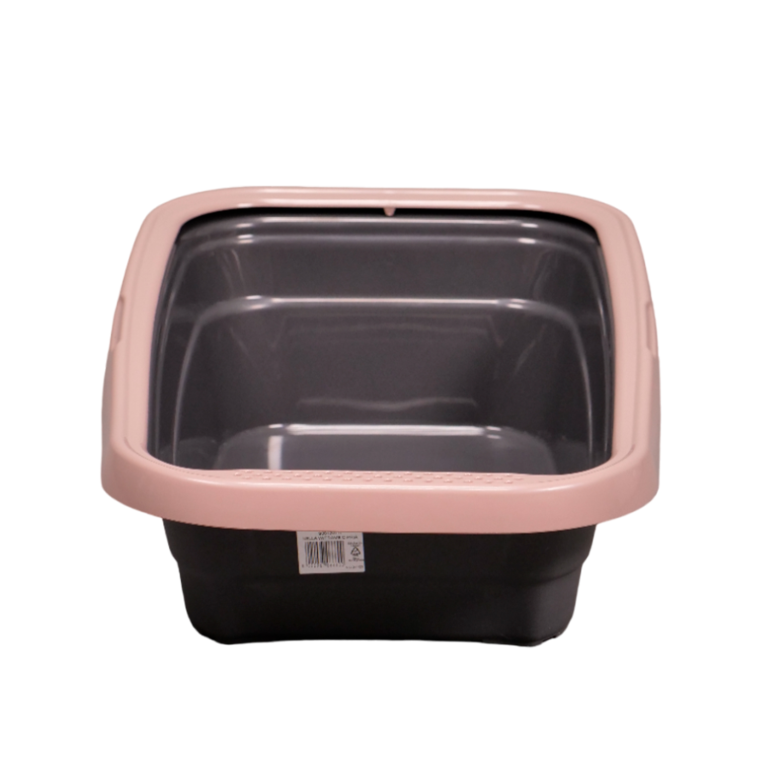 MPS туалет-лоток с бортом NELLA 58x37,5x18h см мокко СКИДКА 50%