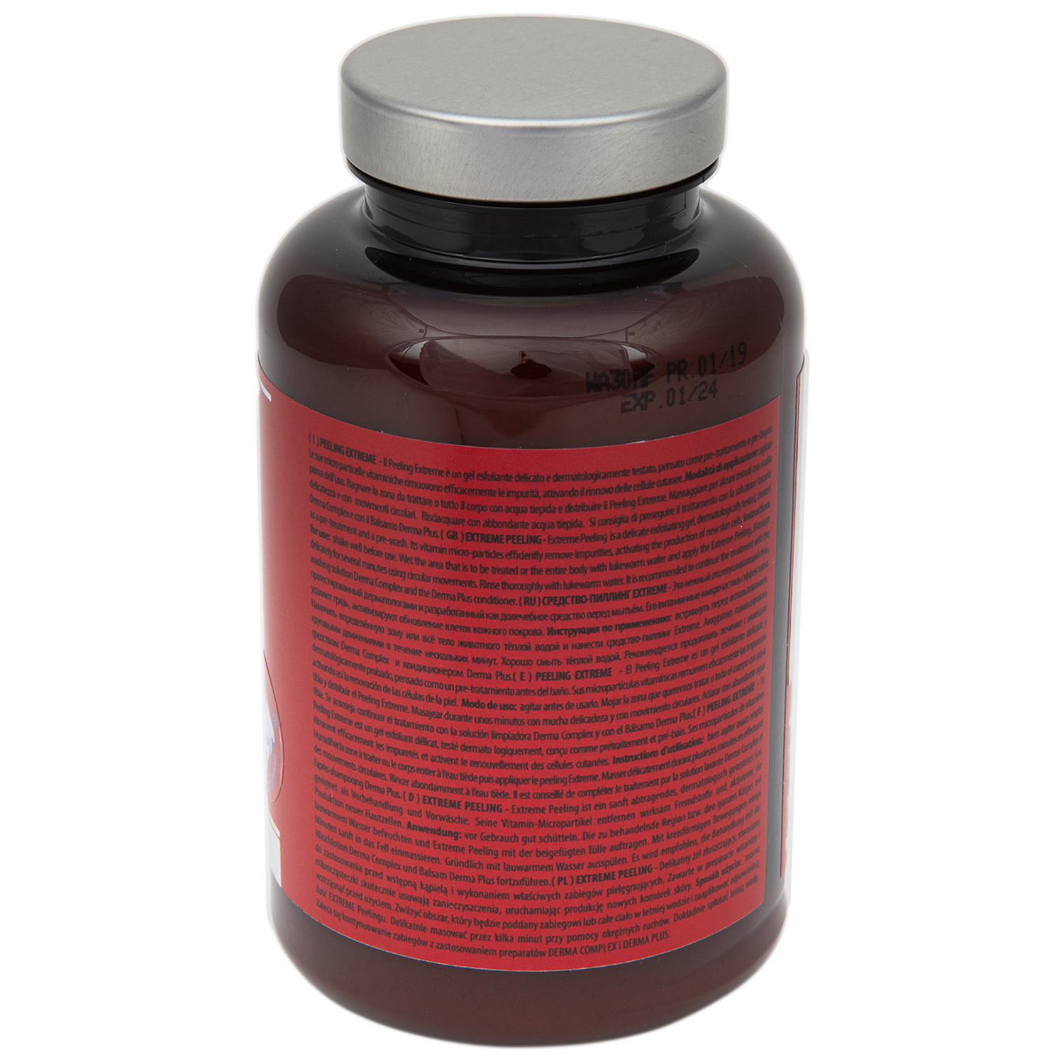 ISB Mineral Red Derma Exrteme нежное средство-пиллинг с орехом и скорлупой миндаля 300 мл