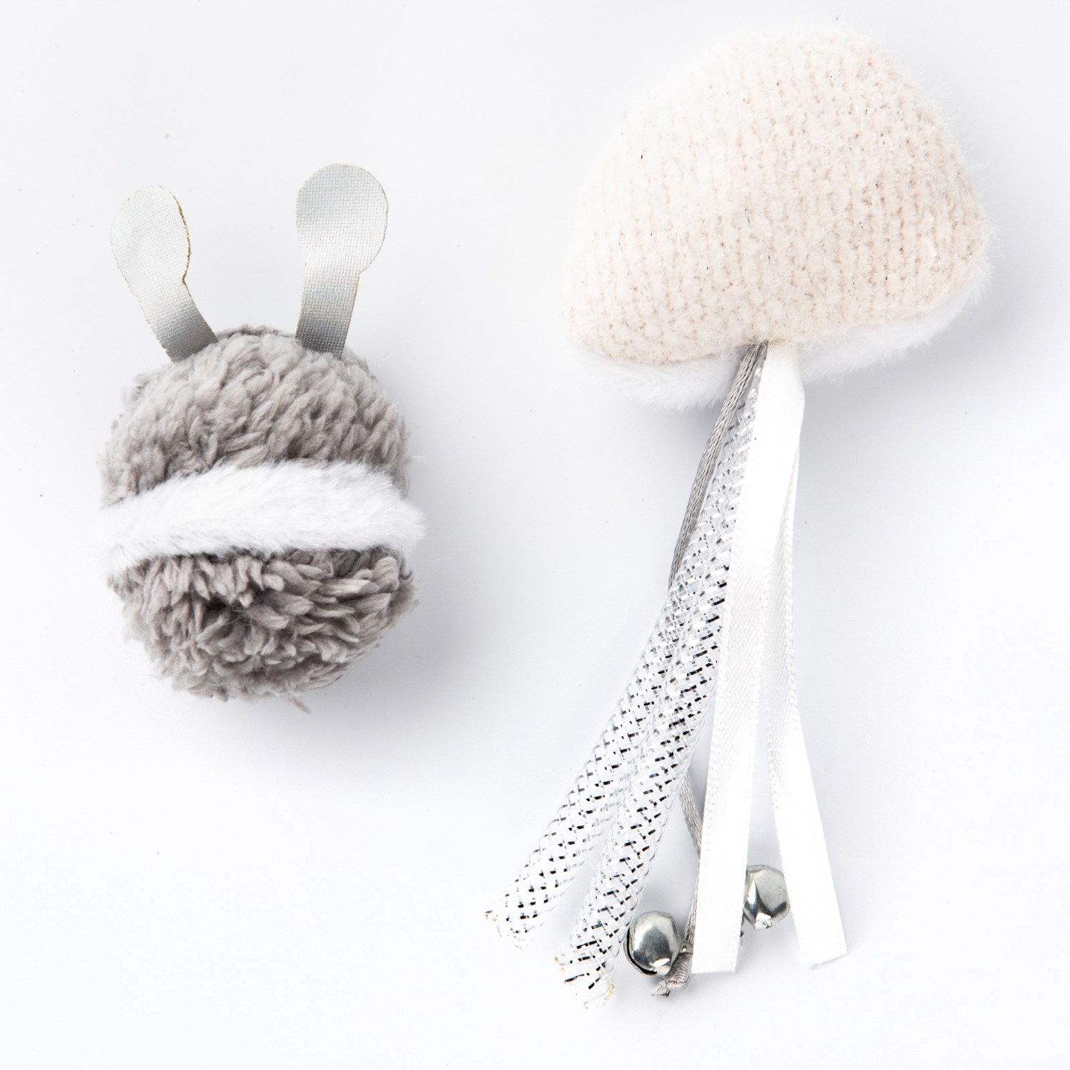 Игрушка Petpark для кошек Инопланетянин и осьминог с кошачьей мятой (2 шт в комплекте)