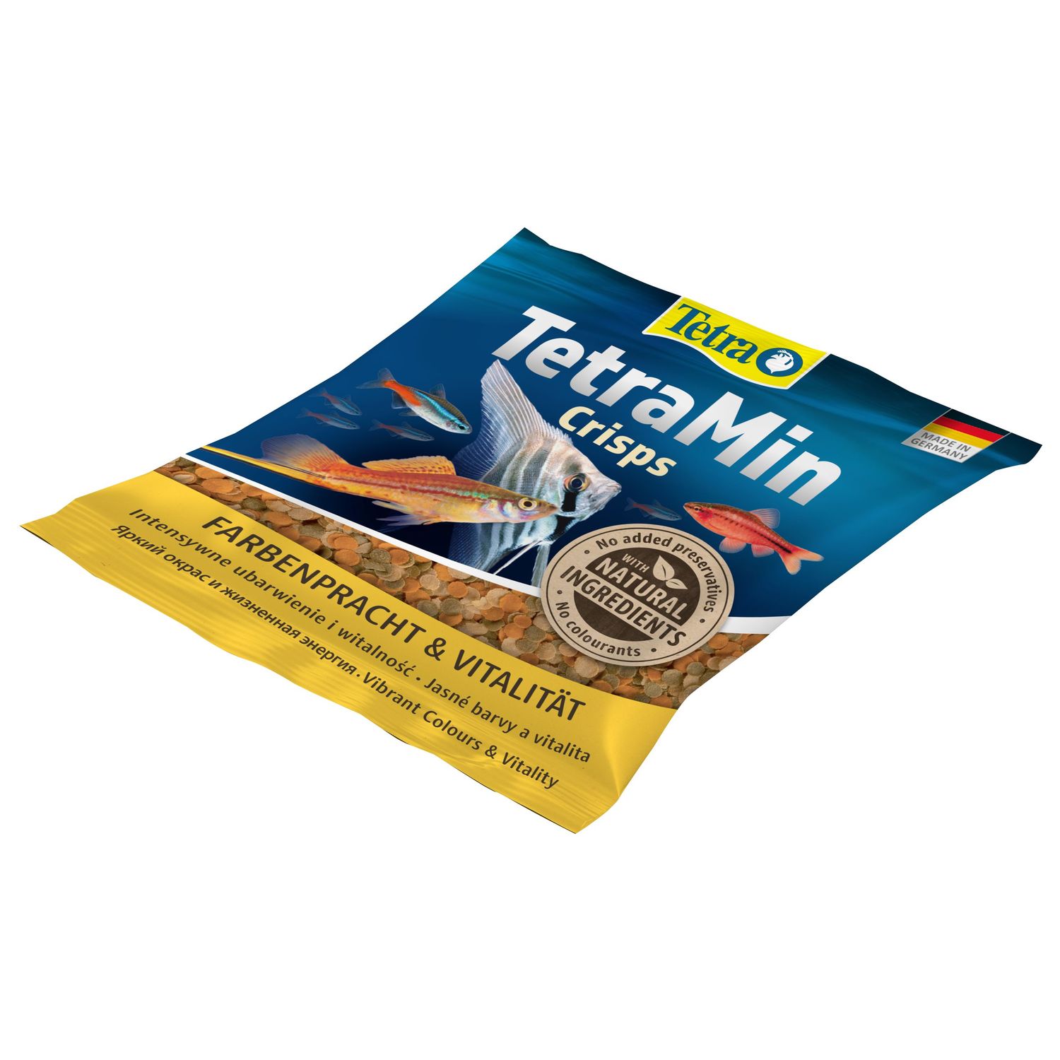 TetraMin Crisps корм-чипсы для всех видов рыб 12 г (sachet)