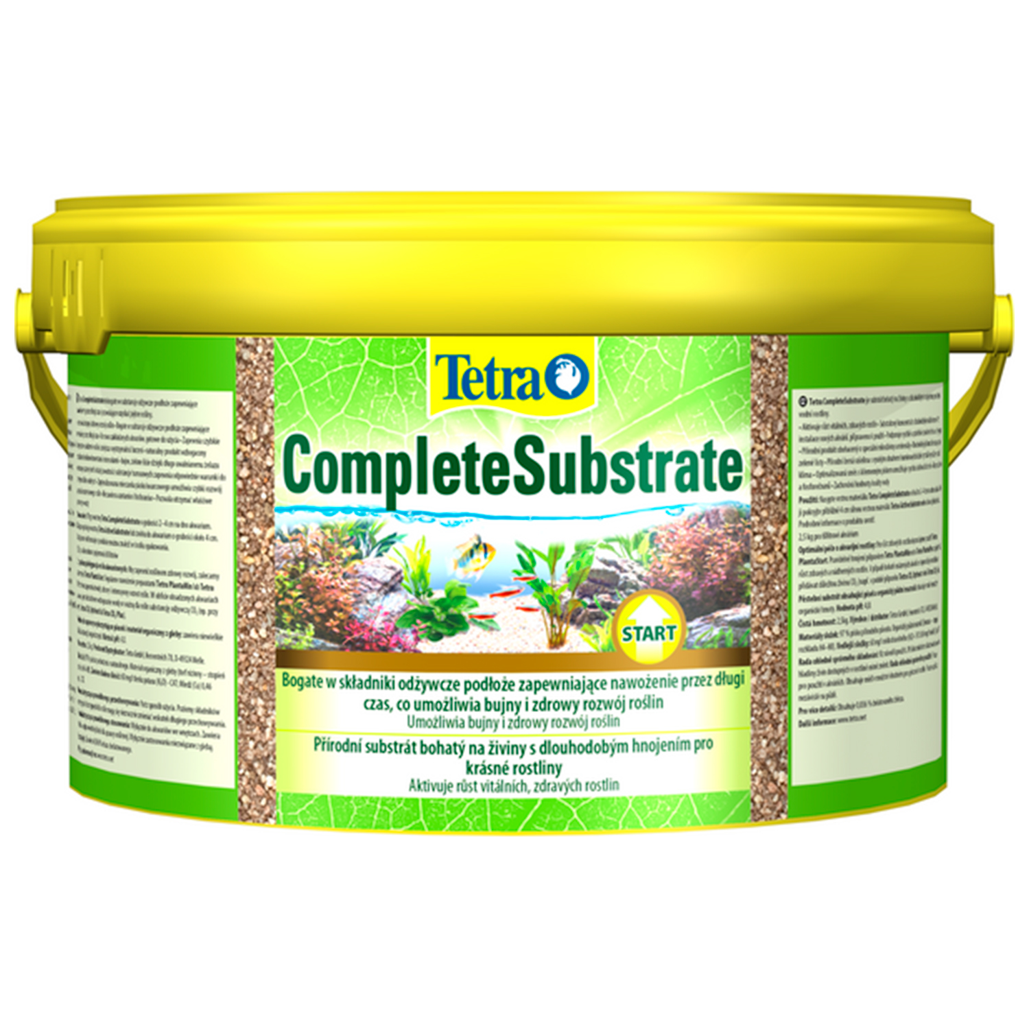 Tetra CompleteSubstrate питательный грунт для растений 2,5 кг (замена 245297) СКИДКА 60%