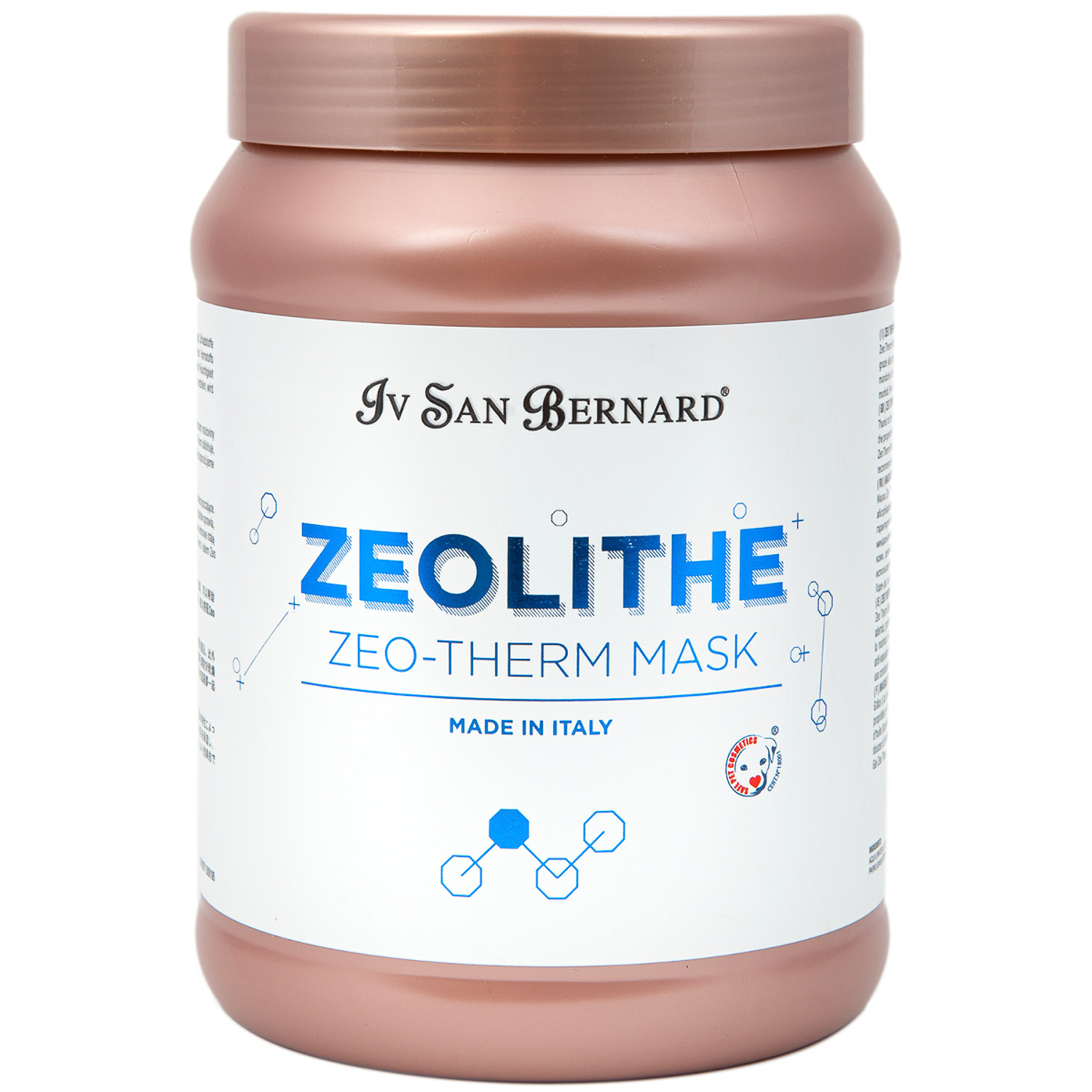 ISB Zeolithe Маска восстанавливающая поврежденную кожу и шерсть Zeo Therm Mask 1 л