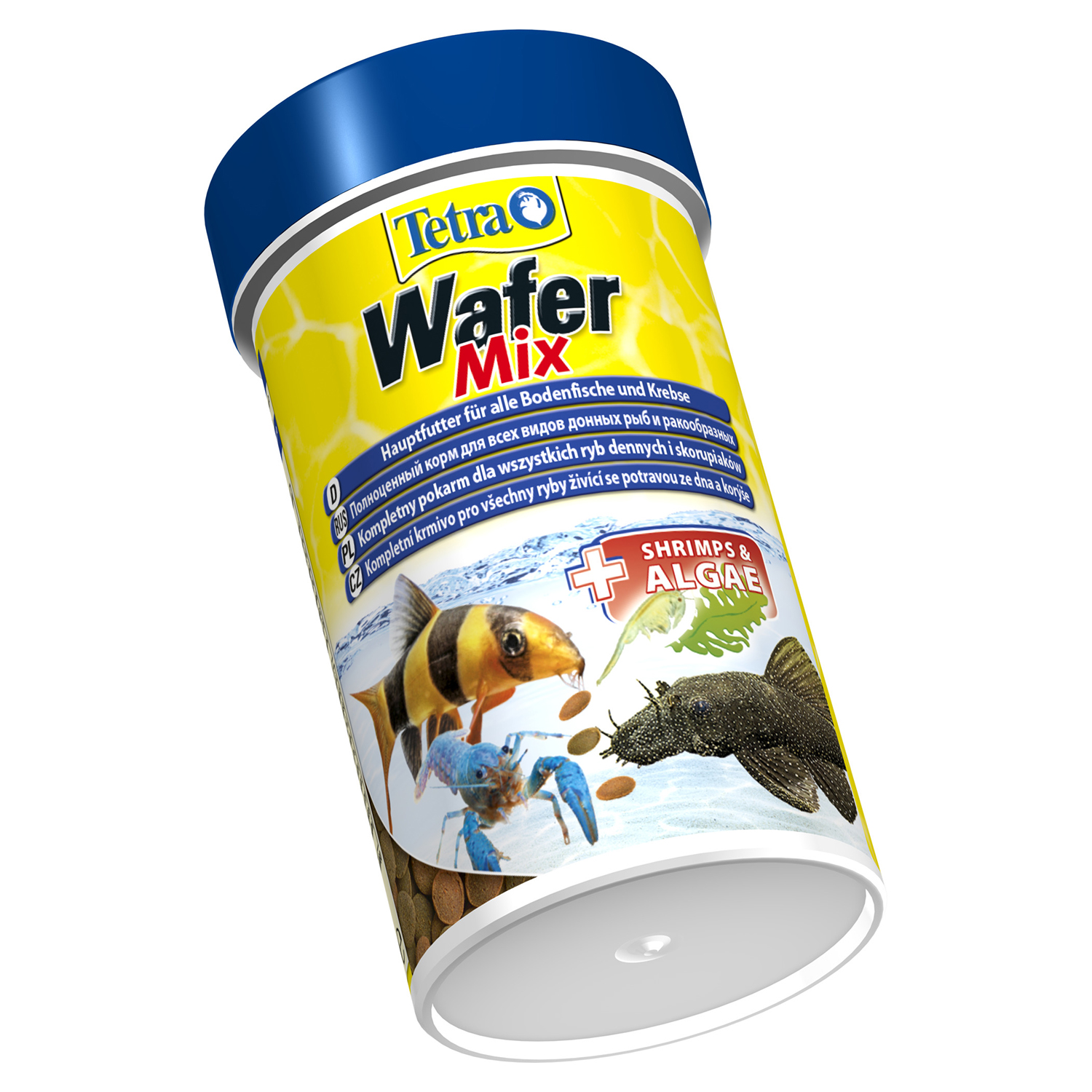 TetraWaferMix корм-чипсы для всех донных рыб 100 мл