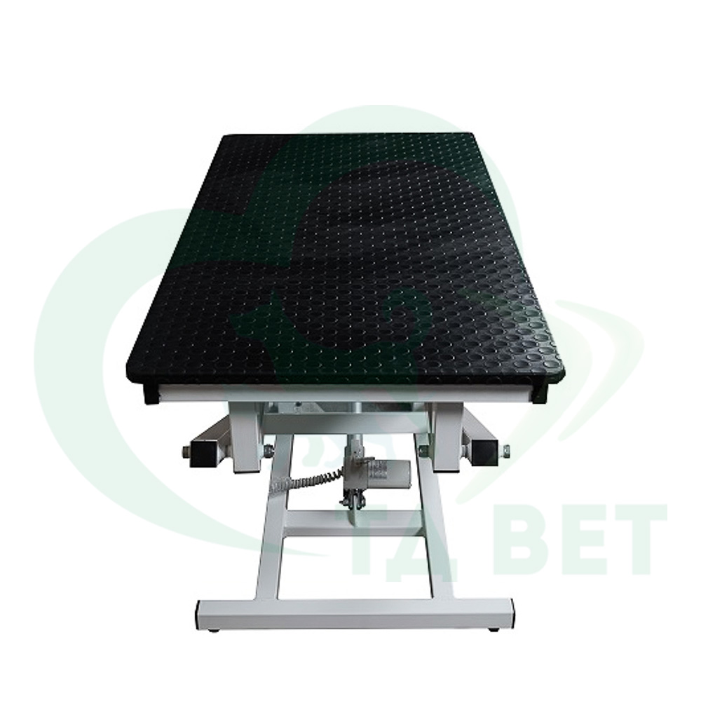 ТД ВЕТ Стол для груминга СВУ-111 с электроприводом, с кронштейном, 1340х640х(330-1180)h (каркас серый)